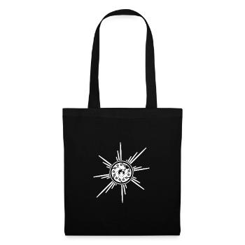 Objectif de l’appareil photo - Sac en tissu - noir - Devant