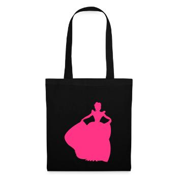 Princess Queen Gift Idea Fairy Tale Castle - Tote Bag - black - Front