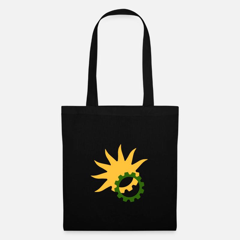 Solarpunk - Tote Bag - black