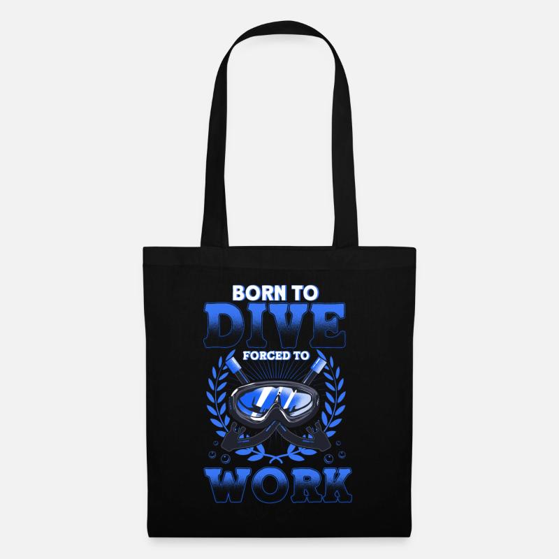 Scuba Diving Scuba Dive Scuba Diving Gift - Tote Bag - black