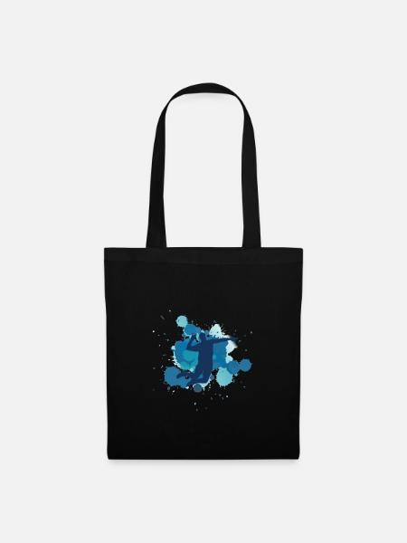volley-ball - Sac en tissu - noir