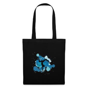 Gymnastics gift - Tote Bag - black - Front