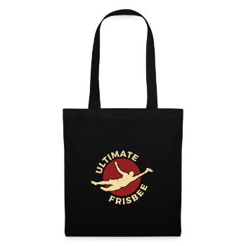 Frisbee ultime Frisbee - Sac en tissu - noir - Devant