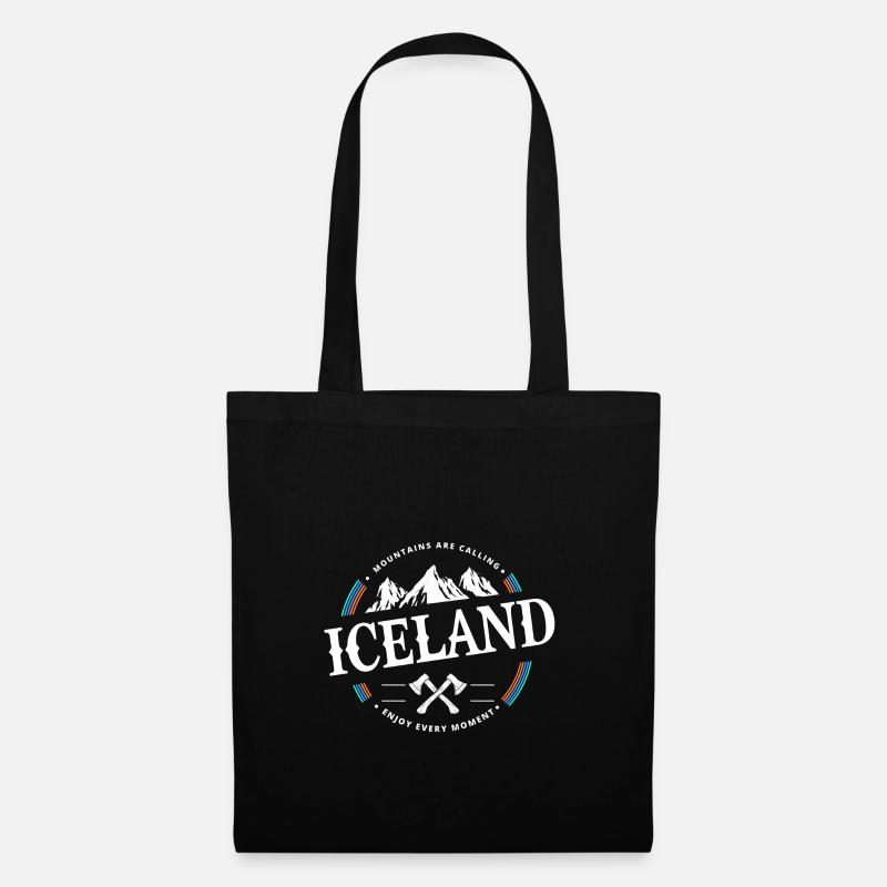 Iceland - Tote Bag - black
