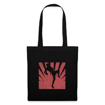 Kickboxing - Tote Bag - black - Front
