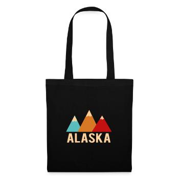 Alaska - Sac en tissu - noir - Devant