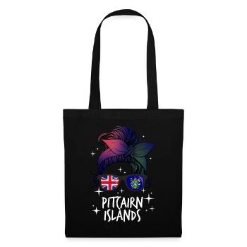 Pitcairn (Îles) - Sac en tissu - noir - Devant