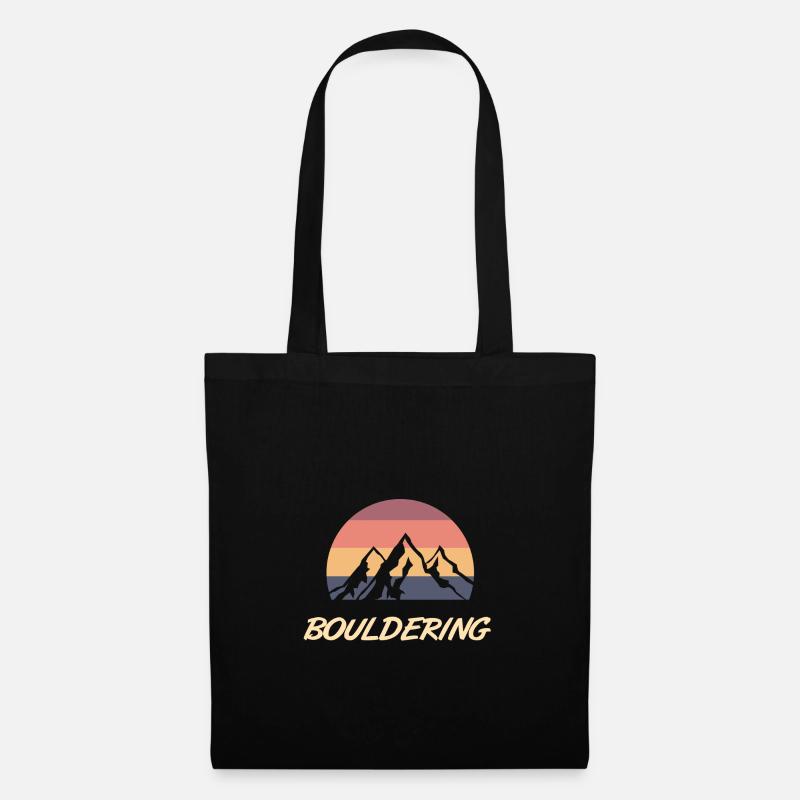 Boulder - Tote Bag - black