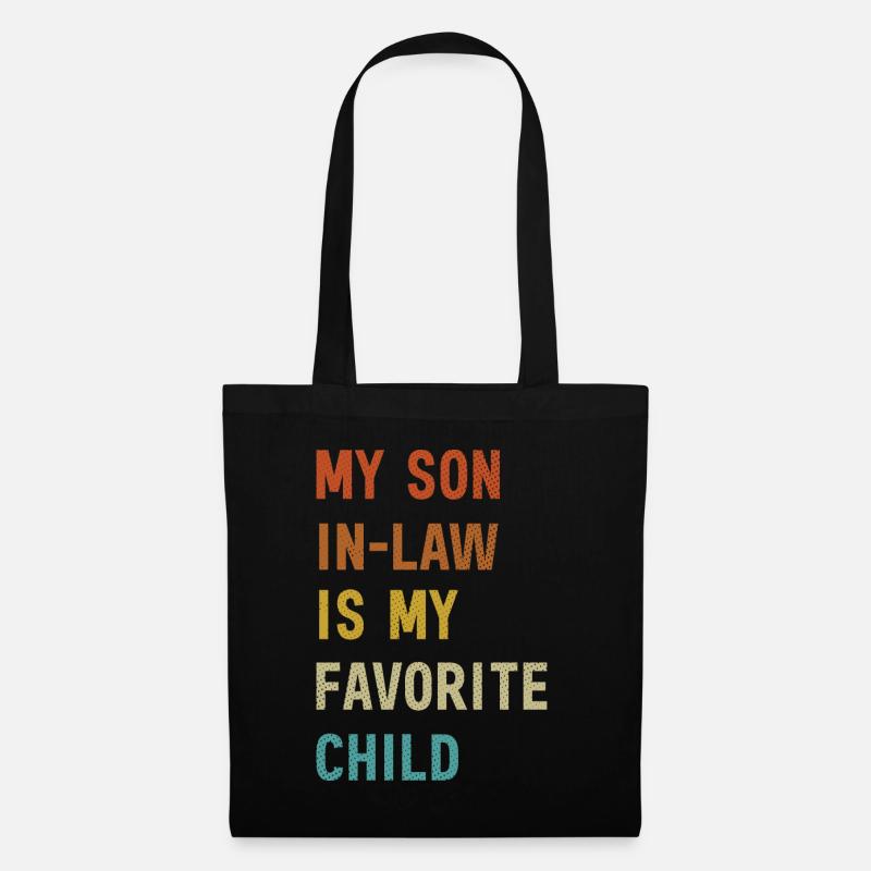 Mon gendre est ma belle-mère préférée - Sac en tissu - noir