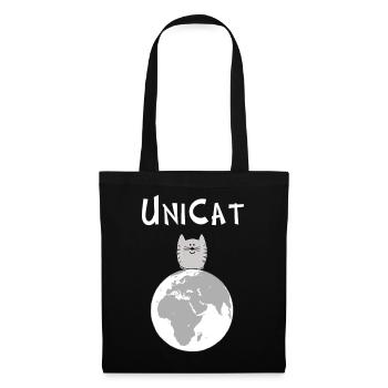 Unique: vous êtes unique, très spécial - Sac en tissu - noir - Devant