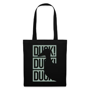 Duck Duck - Tote Bag - black - Front