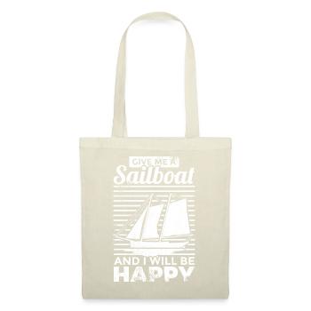 Sailing saying - Tote Bag - nature - Front