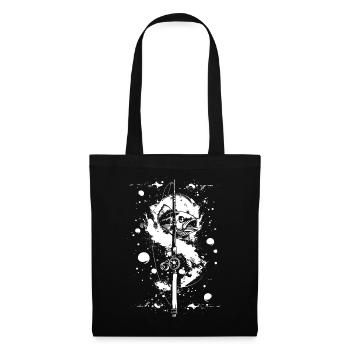 Fishing Color Street Art - Tote Bag - black - Front