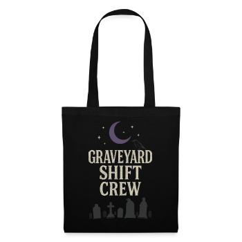 Cadavre Science Humour noir Mort Positif - Sac en tissu - noir - Devant