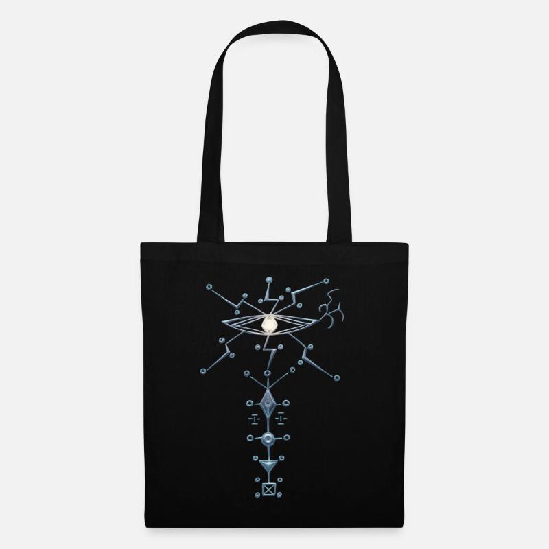 Mystical Eye sigil. - Stoffbeutel - Schwarz