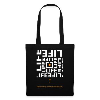 Explore Cubic Lives. Your first victory. - Tote Bag - black - Front