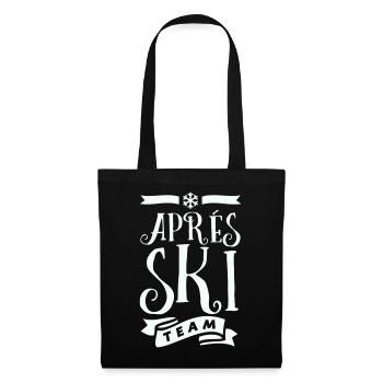 Après Ski Team - Tote Bag - black - Front