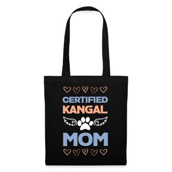 Kangal Mama certifié - Sac en tissu - noir - Devant