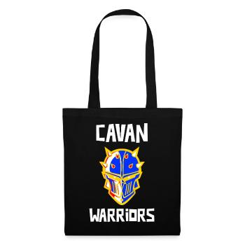 Cavan Warriors Irland - Stoffbeutel - Schwarz - Vorne