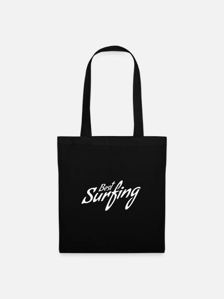 Best Surfing - Stoffbeutel - Schwarz