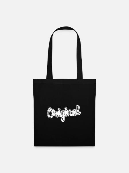 Original - Stoffbeutel - Schwarz