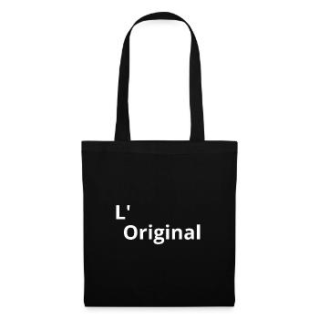 L' Original - Original - Sac en tissu - noir - Devant