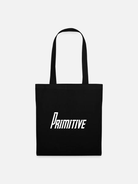 Primitive - Stoffbeutel - Schwarz