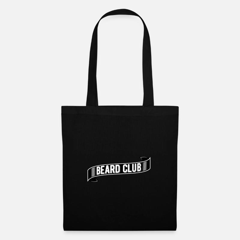 Beard Club - Stoffbeutel - Schwarz