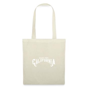 Golden State Californie - Sac en tissu - nature - Devant