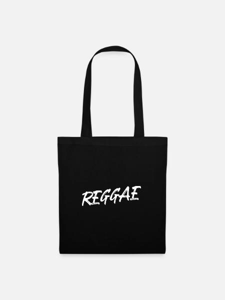 Reggae - Stoffbeutel - Schwarz