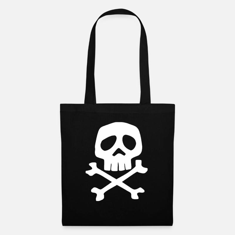 Harlock - Stoffbeutel - Schwarz