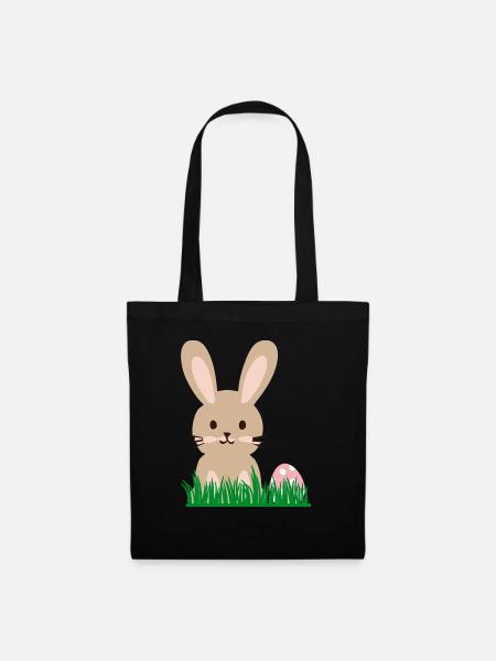 Hare - Tote Bag - black