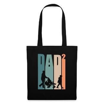 Dad Daddy Best Dad Gift - Tote Bag - black - Front