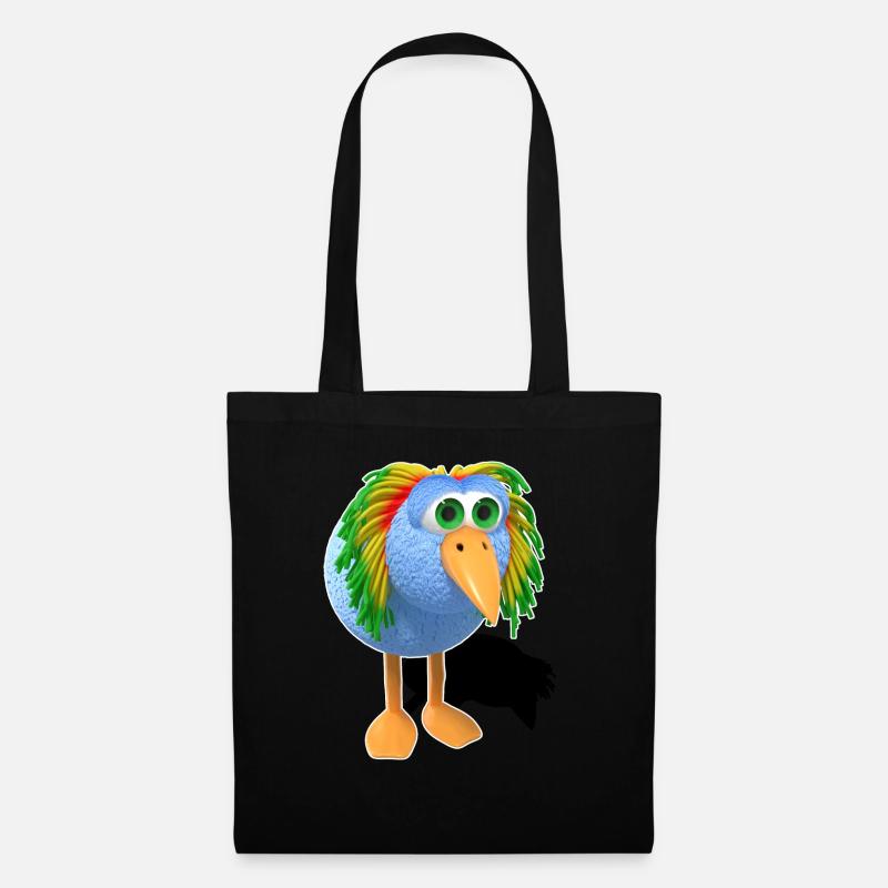 Reggae Bird Bob - Stoffbeutel - Schwarz