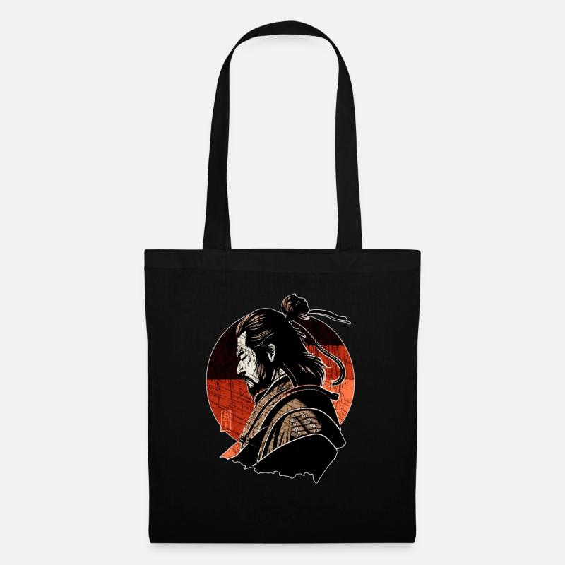 Warrior's Grace Samurai - Stoffbeutel - Schwarz