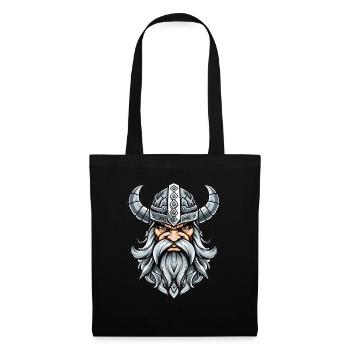 fierce Viking - Tote Bag - black - Front