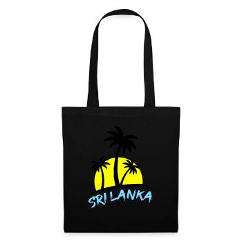 Sri Lanka - Tote Bag - black - Front