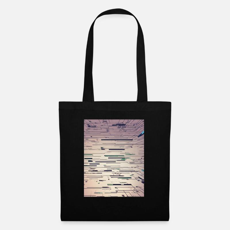 Tech - Tote Bag - black