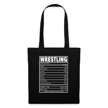 Wrestling - Tote Bag - black - Front