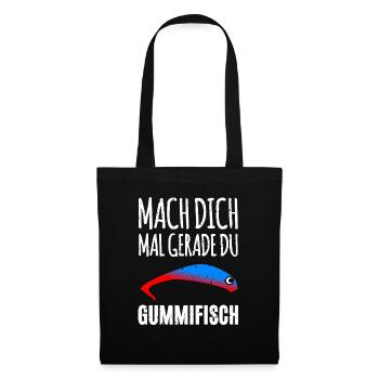 Soft Fish Angler - Tote Bag - black - Front