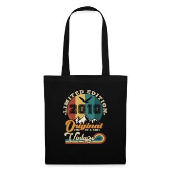 Original 2010 Vintage Édition limitée Cadeau - Sac en tissu - noir - Devant
