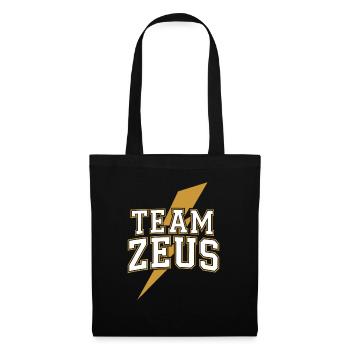 Team Zeus - Sac en tissu - noir - Devant