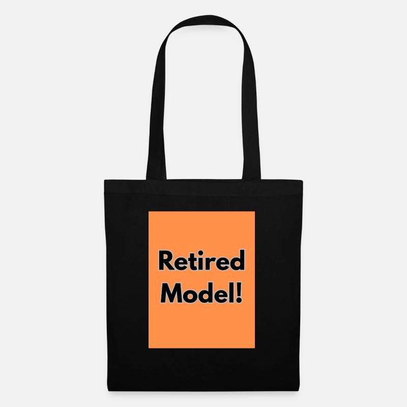Retired Model - Stoffbeutel - Schwarz