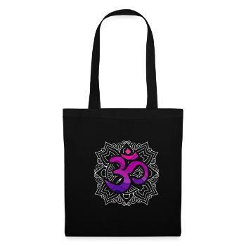 Reiki - Sac en tissu - noir - Devant