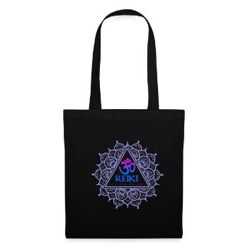 Reiki - Sac en tissu - noir - Devant