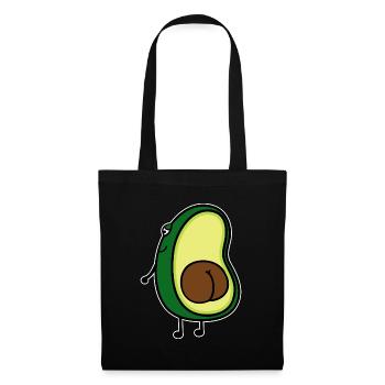 avocado - Tote Bag - black - Front