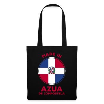 Azua de Compostela, Dominican Republic - Tote Bag - black - Front