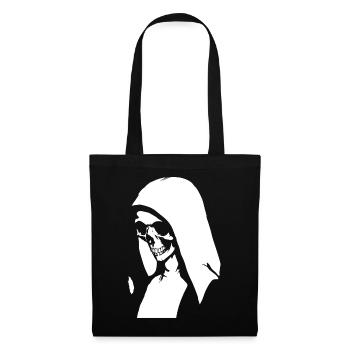 Découvrez le Côté Obscur avec Horror Nun, Occult, un - Sac en tissu - noir - Devant