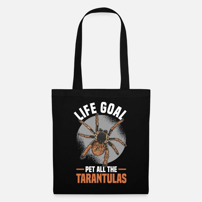 Tarantula - Stoffbeutel - Schwarz