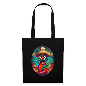 5 de Mayo Party Drinko de Mayo Chili Sombrero - Tote Bag - black - Front